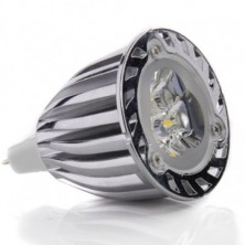 Spiral XL - 6 Watt MR16 High Power LED Bulb 60W Equivalent